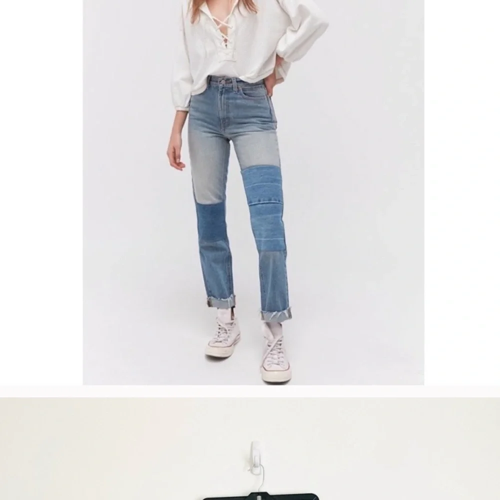 Urban outfitters BDG patchworkDenim straight jean - Picture 3 of 6